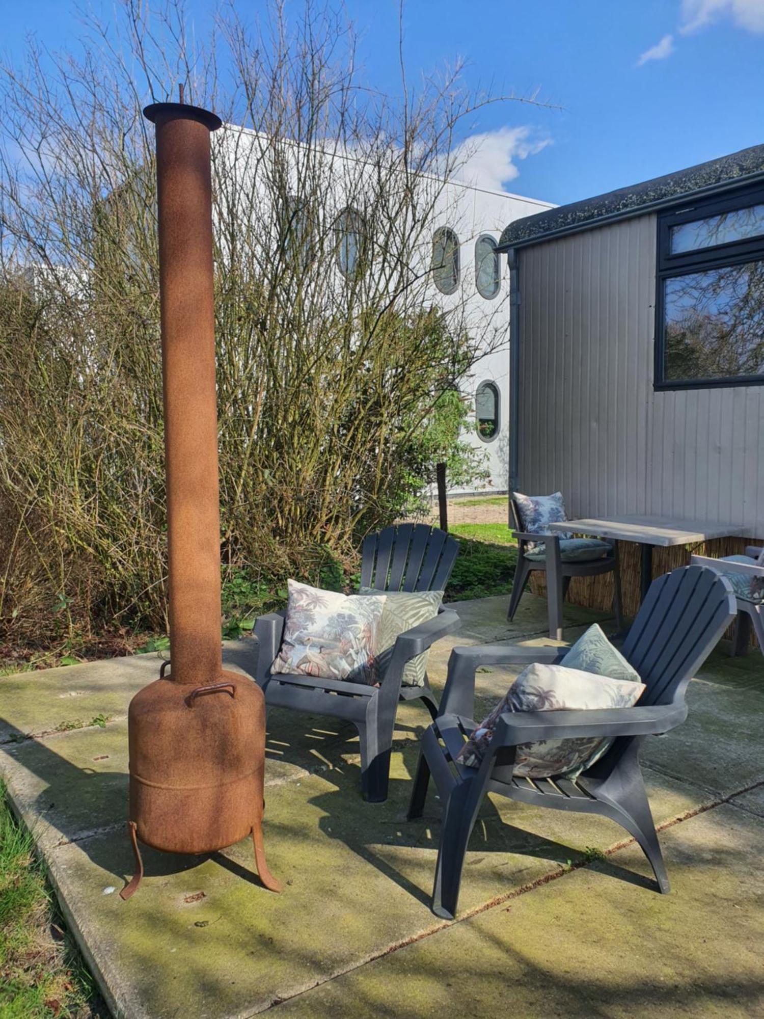 Pipowagen Het Sleephuis Rohel Exterior photo